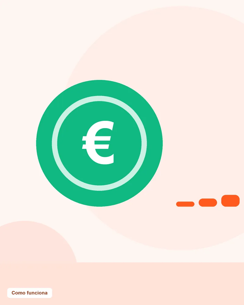 Tablet en el mostrador de un taller con una solicitud de financiación abierta